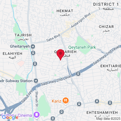 Google Maps static image